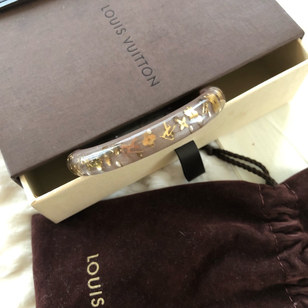 Louis Vuitton bracelet - inclusion bangle